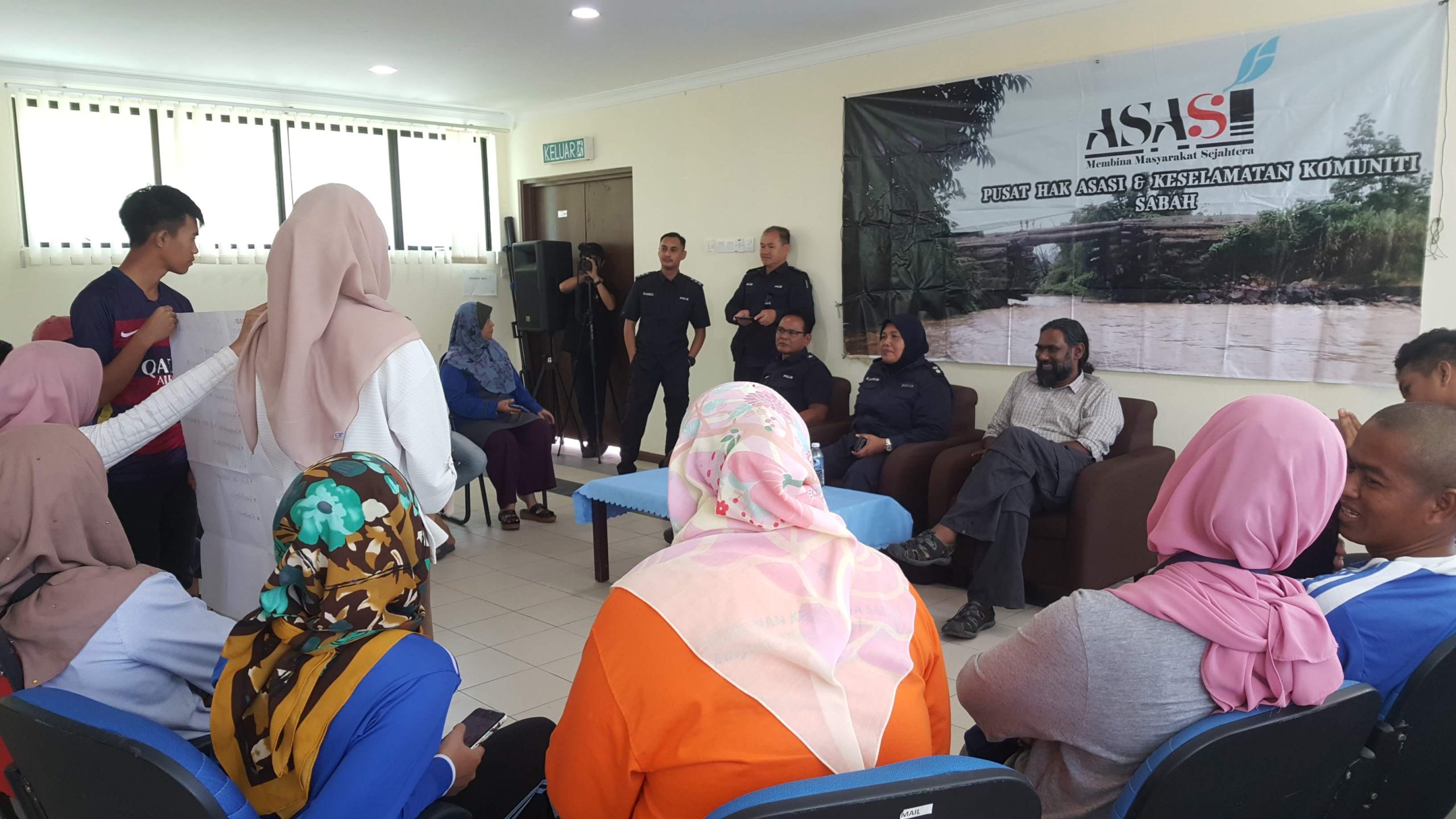 youth dialog with authority 2019 at banggi youth dialog with authority 2019 at banggi
